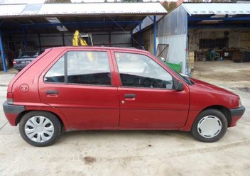 Resor tylny prawy Peugeot 106 FL